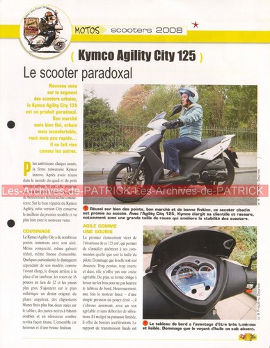 Kymco agility city - agility,