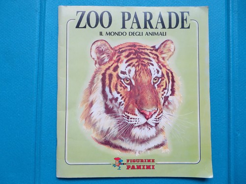 Album figurine panini - panini, zoo
