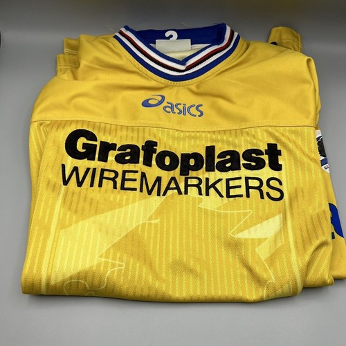 2001 2002 sampdoria maglia - 2001/2002,