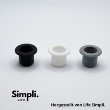 2 x boccole di bloccaggio per