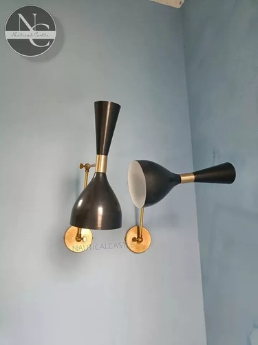 Applique parete luce stile - da,