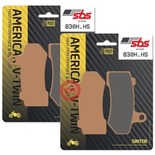 SBS 830HS KIT PASTIGLIE FRENO ANTERIORE HARLEY FLHX STREET GLIDE 1584 2008-2012