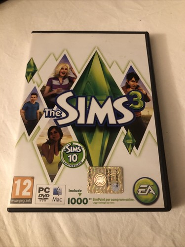 The sims anniversario - sims, +