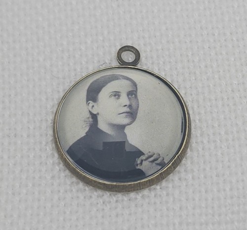 Medaglia santa gemma galgani - medaglia,