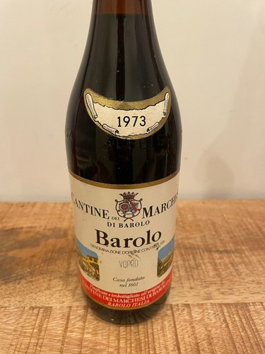 Vino rosso barolo - rosso, riserva