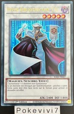 Carte YU-GI-OH! HYPER BIBLIOTHECAIRE T.G. RA02-FR027 UR NEUF
