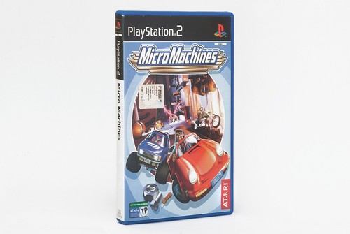 Micro machines sony - micro,