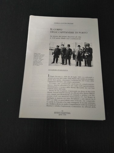 Corpo delle capitanerie - delle, di