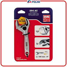 USAG 294 AC CHIAVE REGOLABILE A RULLINO CORTA