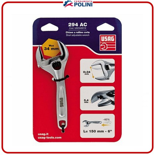 Usag 294 chiave regolabile - 294,