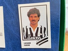 CALCIO FLASH 1989  JUVENTUS