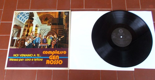 Gen rosso noi veniamo te - lp,