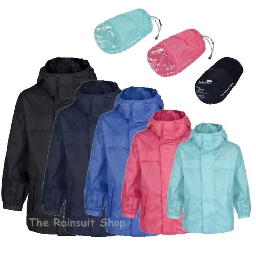 Trespass kids impermeabile - trespass,