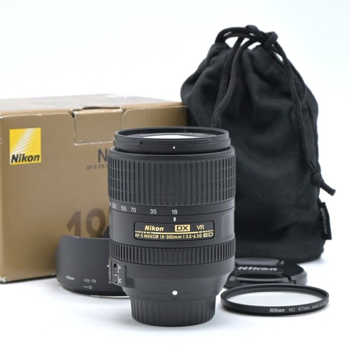 Nikon nikkor 18 300 mm - af-s,