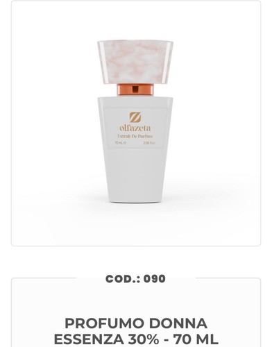 Profumo n090 chogan ispirato - profumo,
