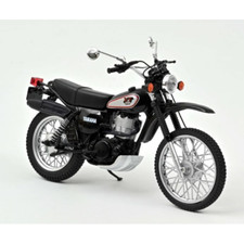 Yamaha xt500 1988 black silver - yamaha, black/silver