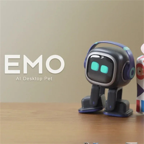 Emo robots interazione emotiva - emo,