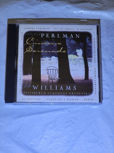 Itzhak perlman john williams - perlman,