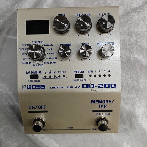 Boss 200 digital delay - boss,