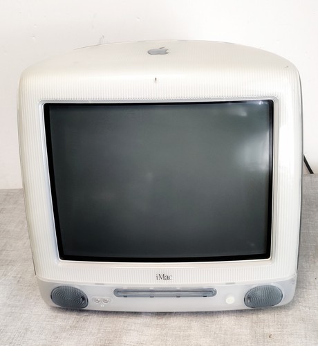 Vintage imac m5521 grigio - vintage,
