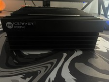 ICERIVER KS0 Pro 200G 100W KASP Miner Imballo Originale griglie laterali