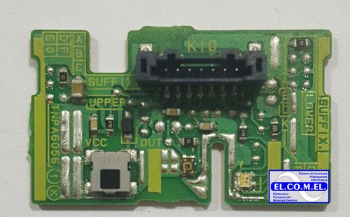 Scheda ricevitore r - scheda, i/r