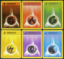 POKÉMON BASE SET2 SET ENERGY