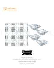 Nachtmann - Bossa Nova Set aperitivo 5 PZ - Rivenditore