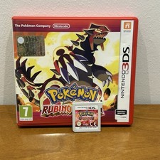 Pokemon Rubino Omega Nintendo