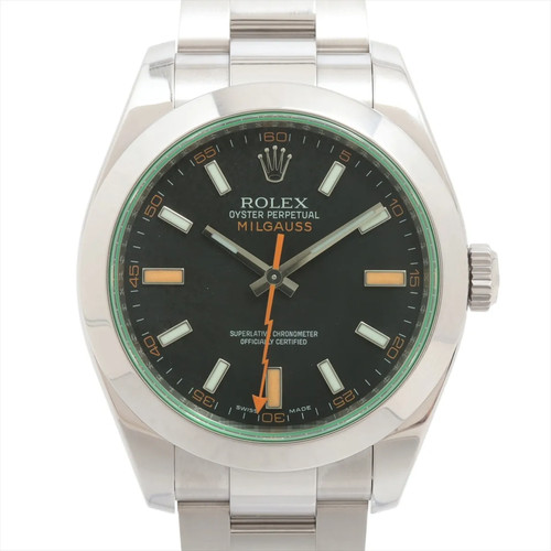 Rolex milgauss 116400gv - 116400gv, ss