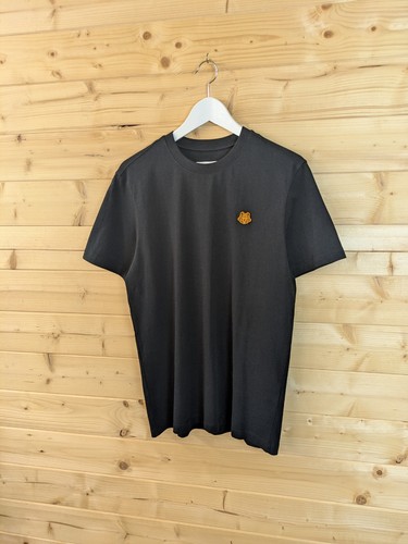 Shirt uomo kenzo media nera - t-shirt,