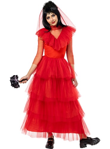 Costume lydia beetlejuice - -,