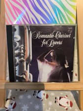 Romantic Clarinet for Lovers (18 tracks, 1984, Philips) Mr. Acker Bilk, J.. [CD]