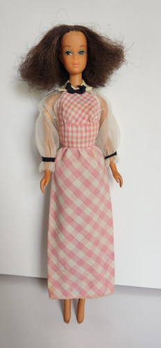 Vintage barbie 1973 tnt korea - barbie,