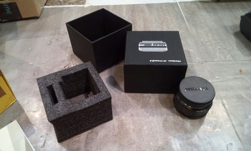 Obiettivo open box - af,