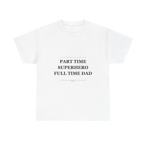 Part time supereroe full - part,