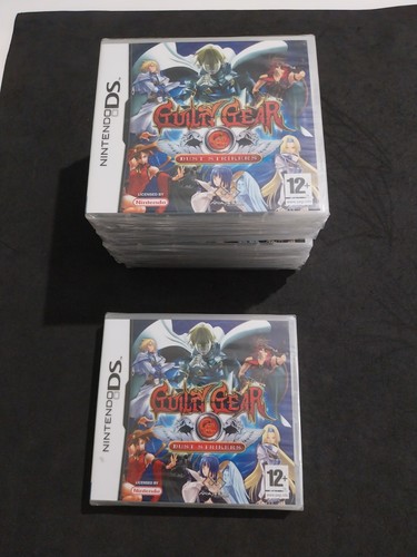 Guilty gear dust strikers - gear,