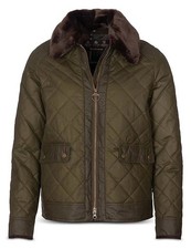 GIACCA BOMBER BARBOUR GLENCOE