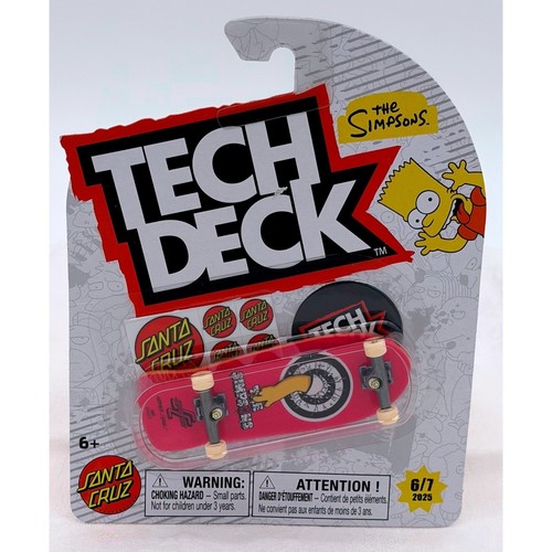 Tech deck santa - tech, simpson