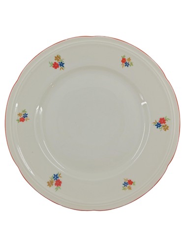 Bavaria piatto piano - piatto, bianco