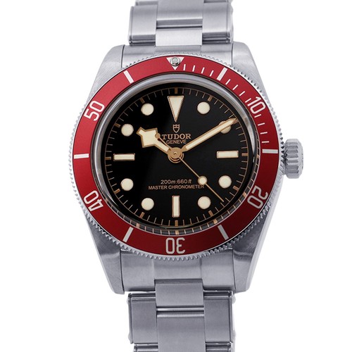 Tudor black bay acciaio - black,