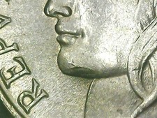 100 LIRE 1996 ERRORE - ROTTURE