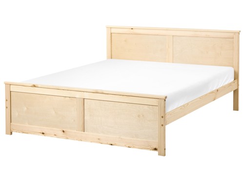 Letto matrimoniale legno - in,
