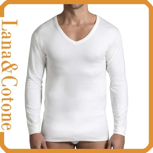 Maglia intima uomo lana - da,