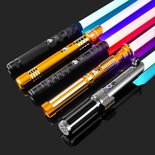 Spada laser rgb manico - laser, metallo