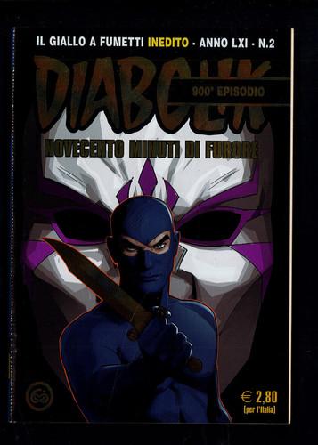 Diabolik anno lxi - n.2,