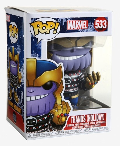 Funko pop marvel thanos - funko,