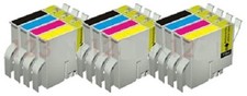 12 cartucce inchiostro per