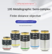 LMPlan 5X-100X Microscopio