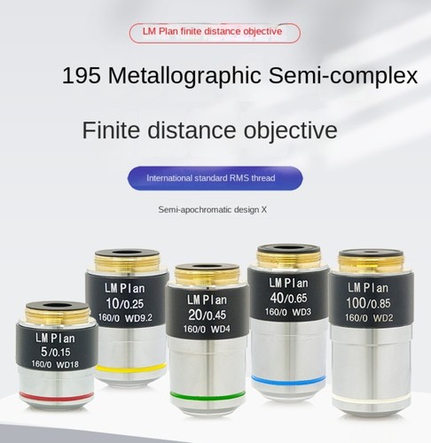 Lmplan 100x microscopio - lmplan,
